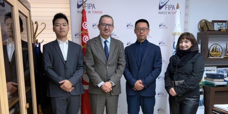 Tunisie–Chine : Discussions sur l’aéroport de Tunis, le port d’Enfidha et Taparura