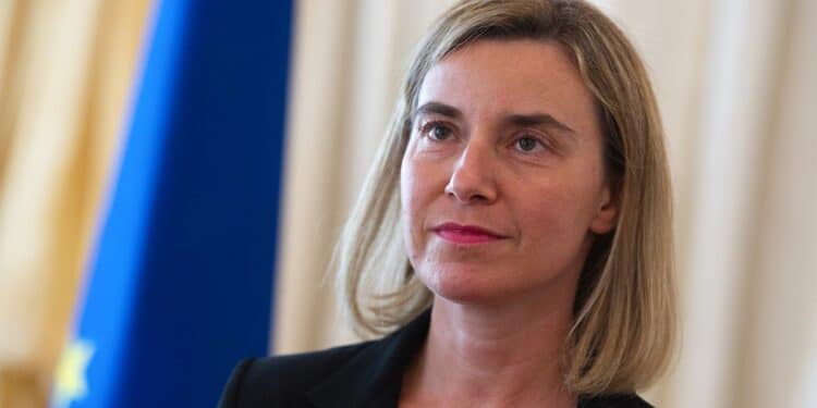 Soupçons de fraude au sein de l’UE : l’ex-cheffe de la diplomatie Federica Mogherini en garde à vue