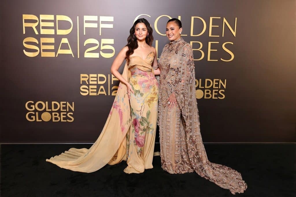 Golden Globes 
Alia Bhatt et Hend Sabry