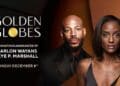 Golden Globes 2026 - Marlon Wayans et Skye P. Marshall