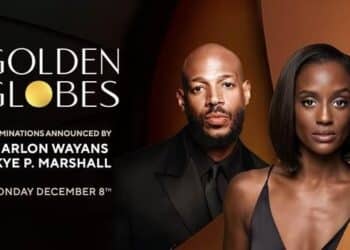 Golden Globes 2026 - Marlon Wayans et Skye P. Marshall