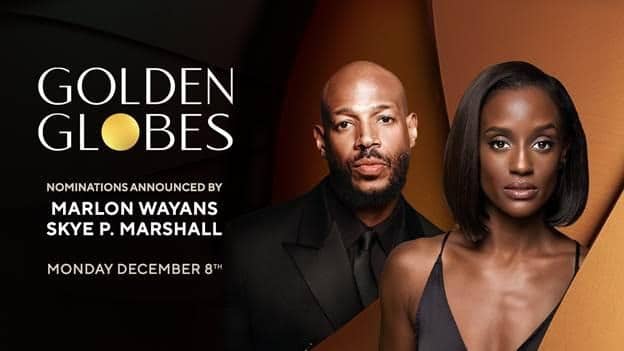 Golden Globes 2026 - Marlon Wayans et Skye P. Marshall