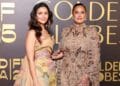 Golden Globes Alia Bhatt et Hend Sabry