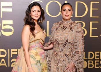 Golden Globes Alia Bhatt et Hend Sabry