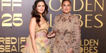 Golden Globes Alia Bhatt et Hend Sabry