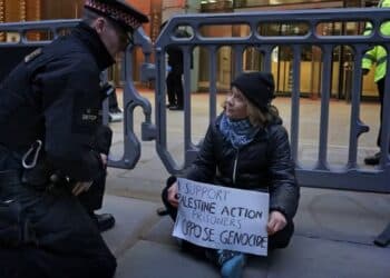 Greta Thunberg arrêtée à Londres lors d’un rassemblement de soutien à Palestine Action
