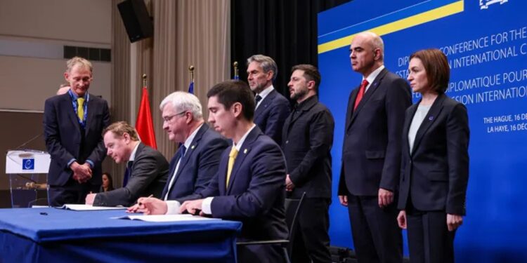 Guerre en Ukraine : une commission internationale créée pour statuer sur les réparations