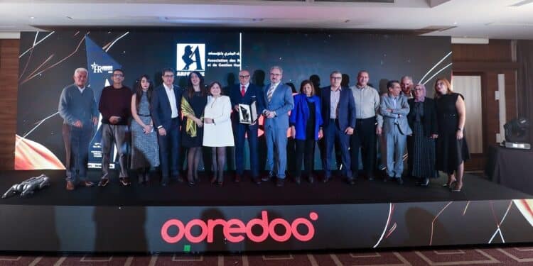 Ressources humaines : Ooredoo Tunisie sacrée aux HR Awards