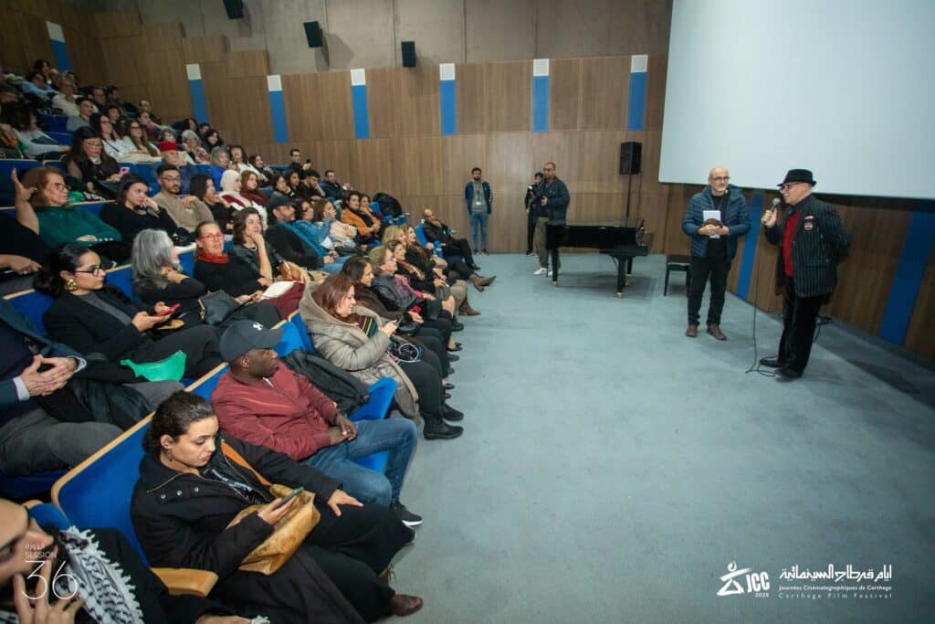 JCC 2025
Claudia Cardinale Lotfi Bahri