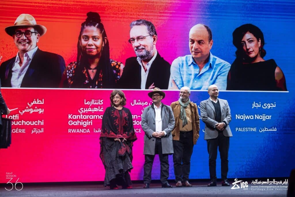 JCC 2025
Ouverture
Jury compétition Longs métrages de fiction