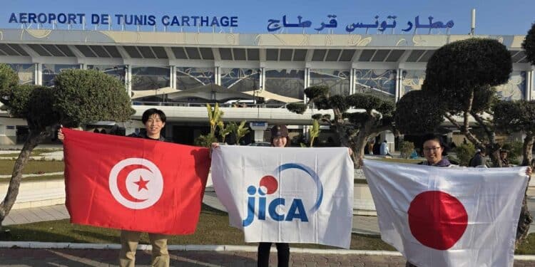 Coopération : L'exemple des volontaires japonais en Tunisie