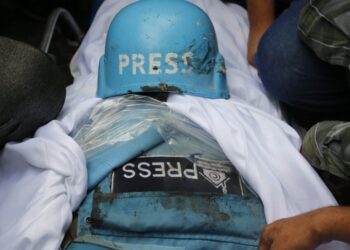 67 journalistes tués en 2025, Gaza au centre du bilan meurtrier