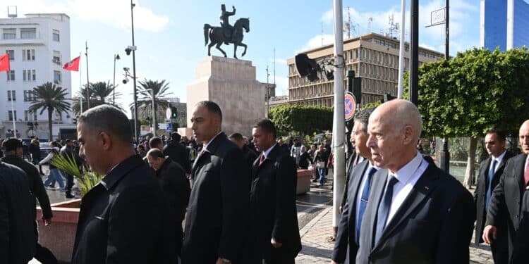 Kaïs Saïed : "La Révolution continue…"