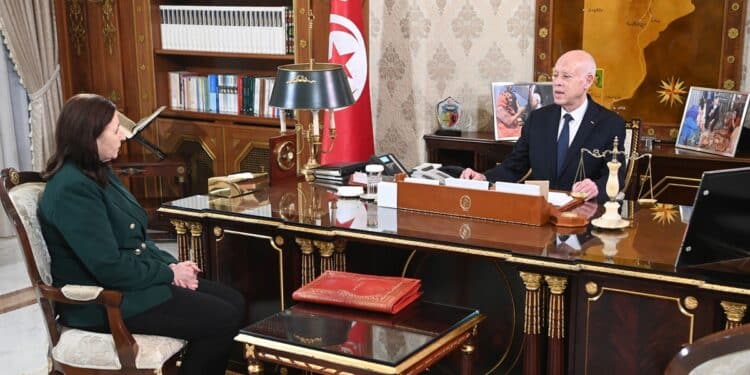 Tunisie : Kaïs Saïed exhorte l’exécutif à passer à « la vitesse supérieure »