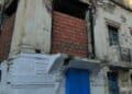 Tunis: Snapshot : La Villa Yvonne murée après un incendie