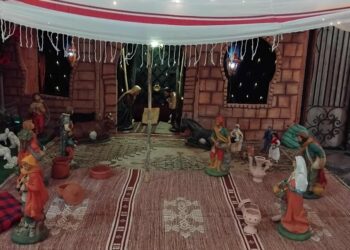 Snapshot : La crèche de la Cathédrale de Tunis
