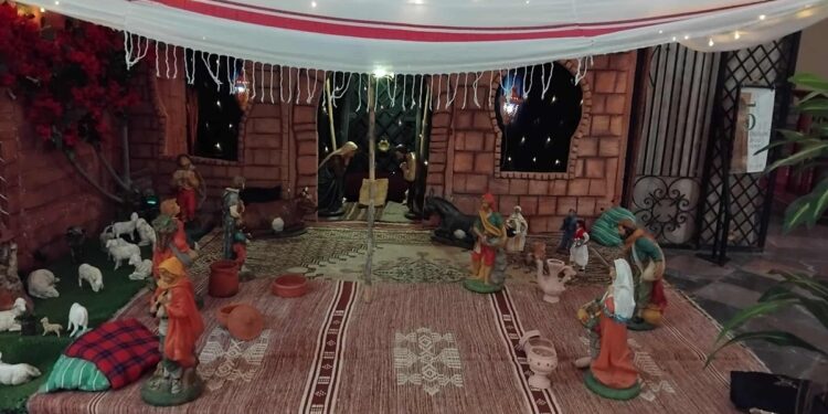 Snapshot : La crèche de la Cathédrale de Tunis
