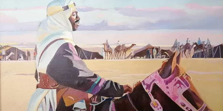 Arts plastiques : La Tunisie de Stanislav Malakhov