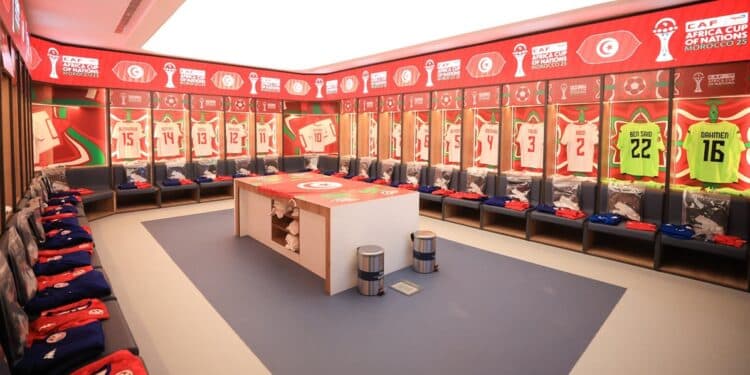 CAN 2025 : Le onze de départ de la Tunisie face à l’Ouganda