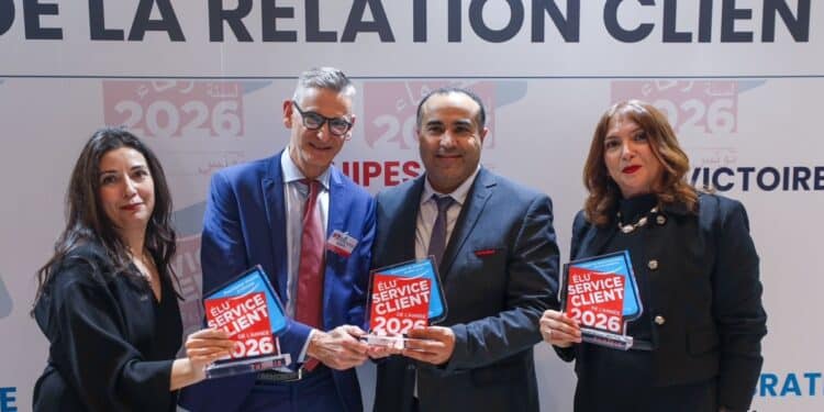 Ooredoo confirme son leadership et décroche le titre de Service Client de l’Année