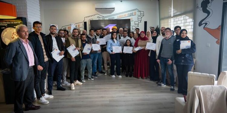 Orange Tunisie et la GIZ remettent les diplômes aux futurs experts du photovoltaïque