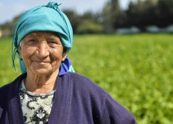 Everyday Tunisians : Paysanne dans la ville tentaculaire