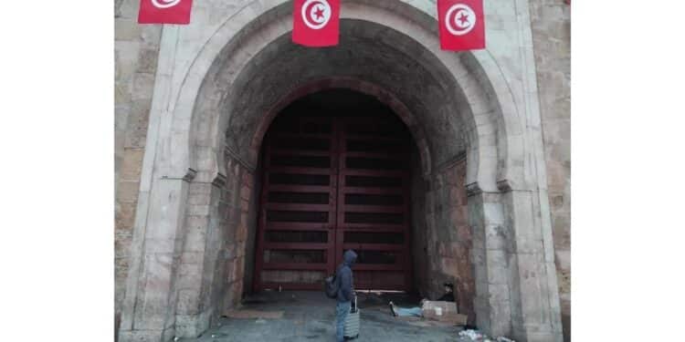 Snapshot : Qui a fermé Bab Bhar ?