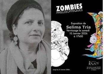 Arts plastiques : Selima Triaa à Kalysté