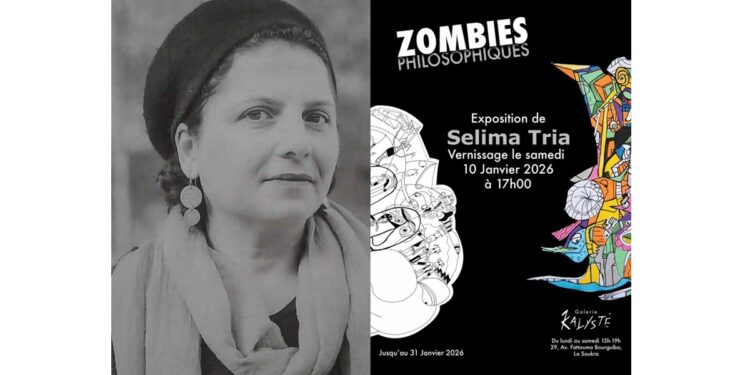 Arts plastiques : Selima Triaa à Kalysté