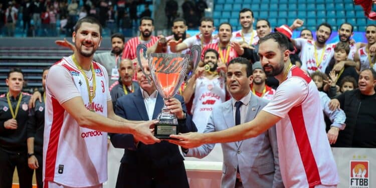 Basket-ball : Le Club Africain décroche la Supercoupe face à l’US Monastir