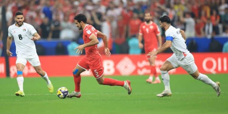 Coupe Arabe : La Tunisie freinée par la Palestine après une rencontre renversante