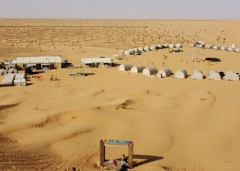 Tiniri camp tunisie