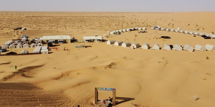 Tiniri camp tunisie