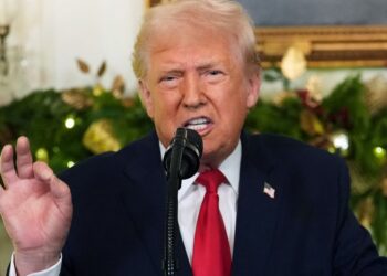 Immigration, paix revendiquée, pétrole convoité : les lignes de force du discours de Trump