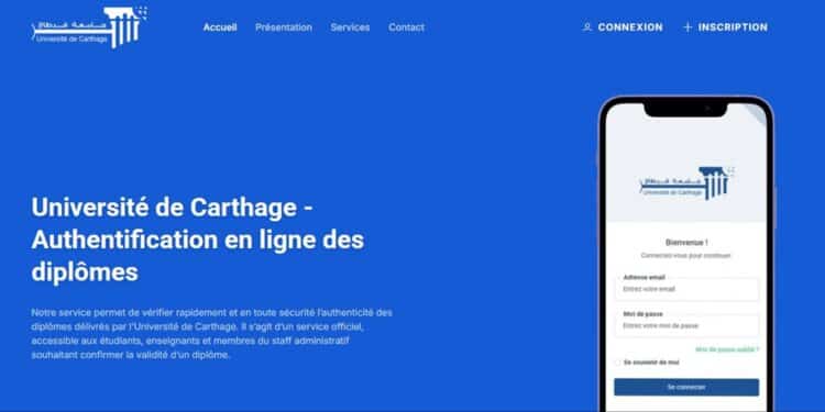 Diplômes universitaires : L’Université de Carthage bascule vers l’authentification 100% numérique