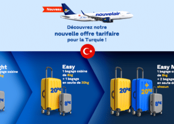 Nouvelair lance une nouvelle grille tarifaire pour ses vols vers la Turquie
