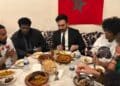 Quand le maire de New York vibre pour les Lions de l’Atlas dans un resto marocain