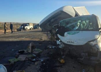 Collision sur la RN14 entre Gafsa et Sfax : Deux morts et plusieurs blessés