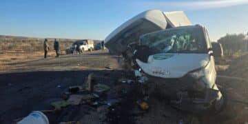 Collision sur la RN14 entre Gafsa et Sfax : Deux morts et plusieurs blessés