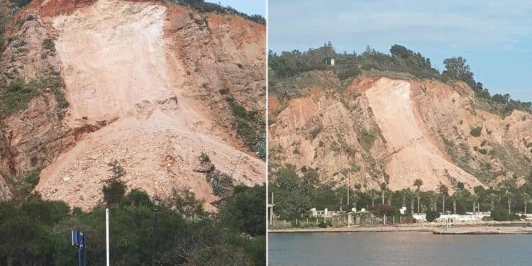 Sidi Bou Said : Inquiétude face à une colline qui n'en peut plus