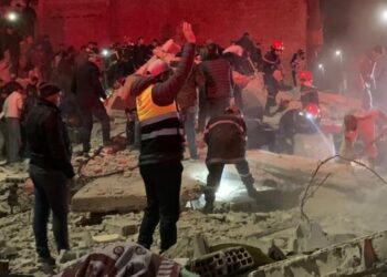 Effondrement de deux immeubles à Fès : 19 morts et plusieurs disparus