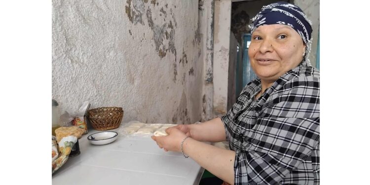 Everyday Tunisians : Malika, reine du mlaoui