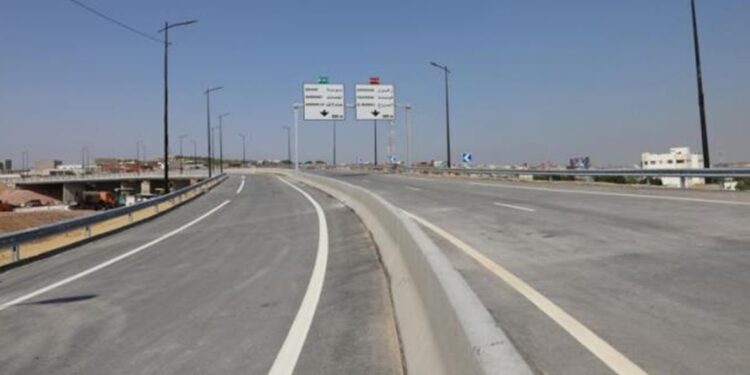 Trafic modifié sur la route régionale n°22 vers El Mourouj et Hammamet