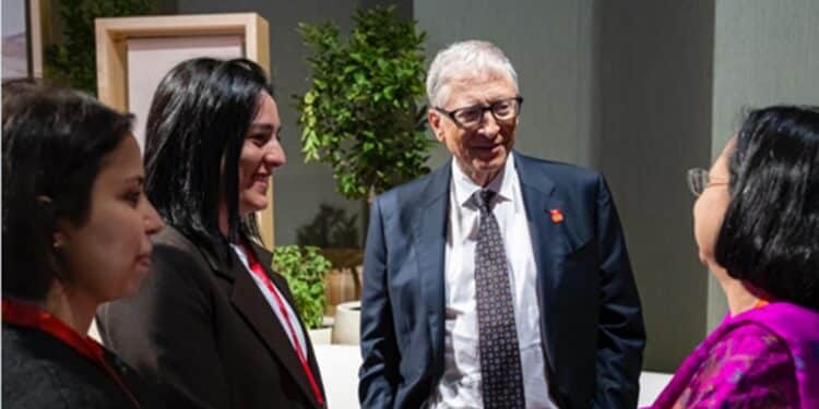 Goalkeepers : échange entre Bill Gates et Ons Jabeur autour de possibles coopérations en faveur de la jeunesse