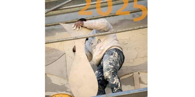 Art monumental : 52 poissons géants pour le Nouvel an