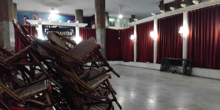 Snapshot : Au Colisée, la Rotonde se prépare pour les JCC ?