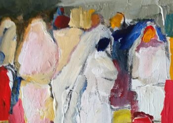 Arts plastiques : Les sefsaris acryliques de Kaouther Bahri Darghouth