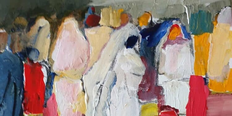 Arts plastiques : Les sefsaris acryliques de Kaouther Bahri Darghouth