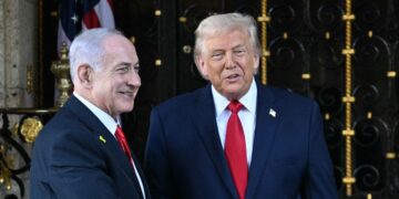 Trump hausse le ton après sa rencontre avec Benjamin Netanyahu