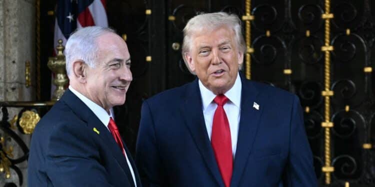 Trump hausse le ton après sa rencontre avec Benjamin Netanyahu